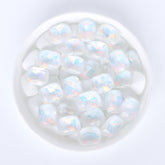 Crystal AM Pillow Shape Glass Pointed Back Fancy Rhinestones WholesaleRhinestone